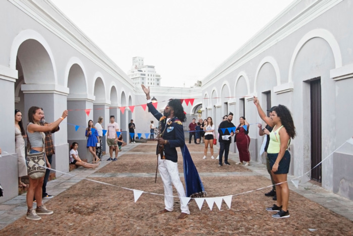With the MECA Art Fair, San Juan’s Art Community Rises Again