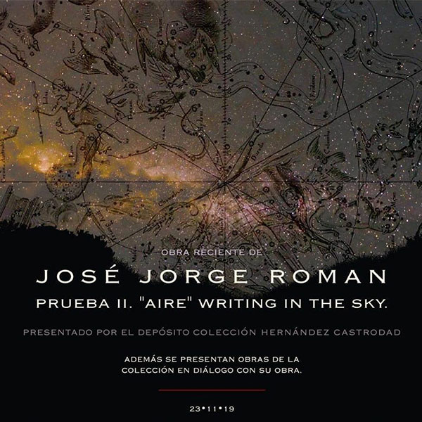Proyecto II “Aire”: Writing in the Sky